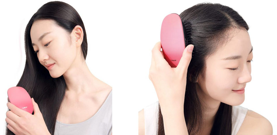 розчіска Yueli Comb з іонізацією покращує стан волосся